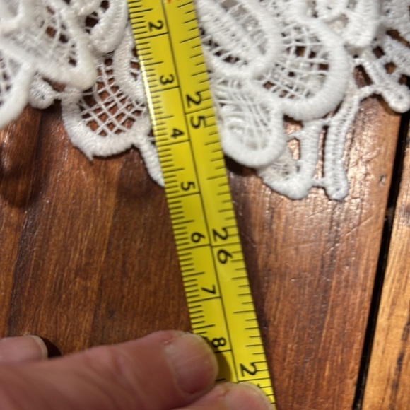 Earl Jeans White 2 Front Pockets 2 Back Patch Pockets Zipper And Button Size 20W - Picture 13 of 14